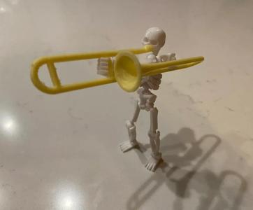 Trombone for Skeleton   
