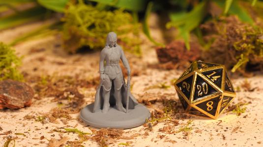 SciFi Elf - Tabletop Miniature