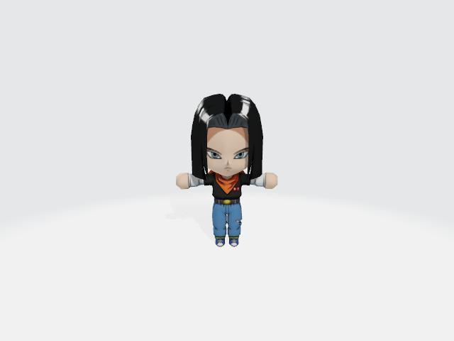 Baby Android 17