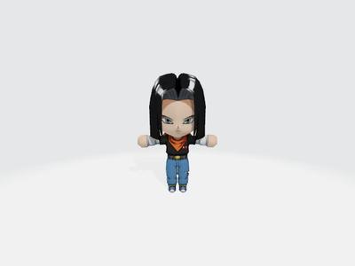 Baby Android 17