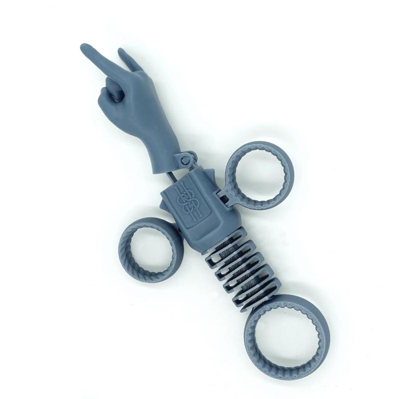 Rock Syringe - Fully 3d printable