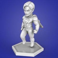 Chibi Superman 3D Printing Miniature | Assembly