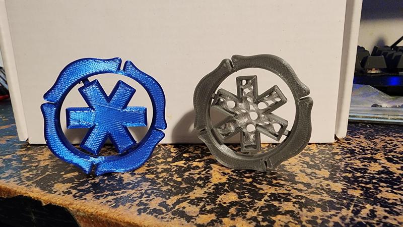 Fire EMS Spinner