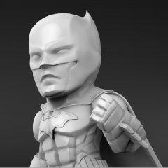 Chibi Batman 3D Printing Miniature | Assembly