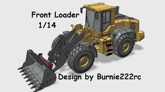 1/14 Vulpa L102 - Wheeled Loader