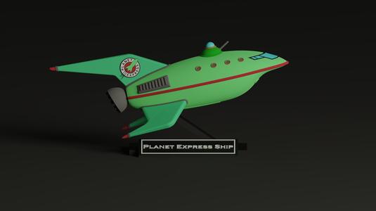 The Planet Express - Futurama