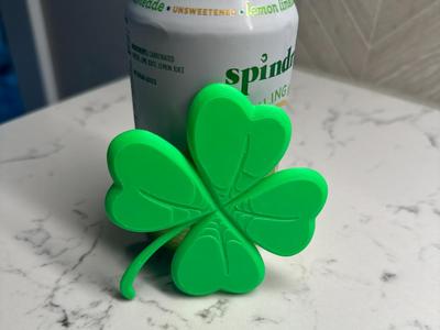 Lucky Shamrock Coasters -  St. Patrick's Day!