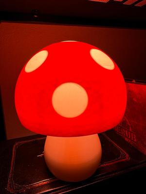 Mushroom Lamp Cap