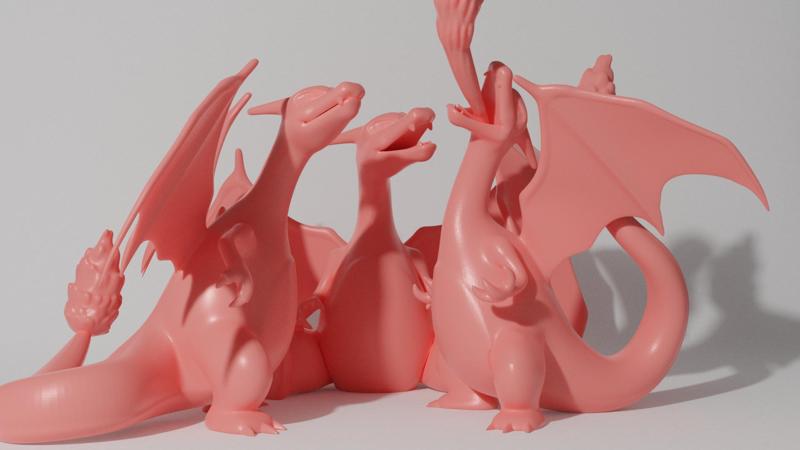 CHARIZARD 3 PACK (PART OF THE CHAREVOPACK, READ DESCRIPTION)