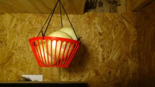 Potato And Onion Basket