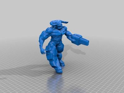 DooM Cyberdemon sculpt