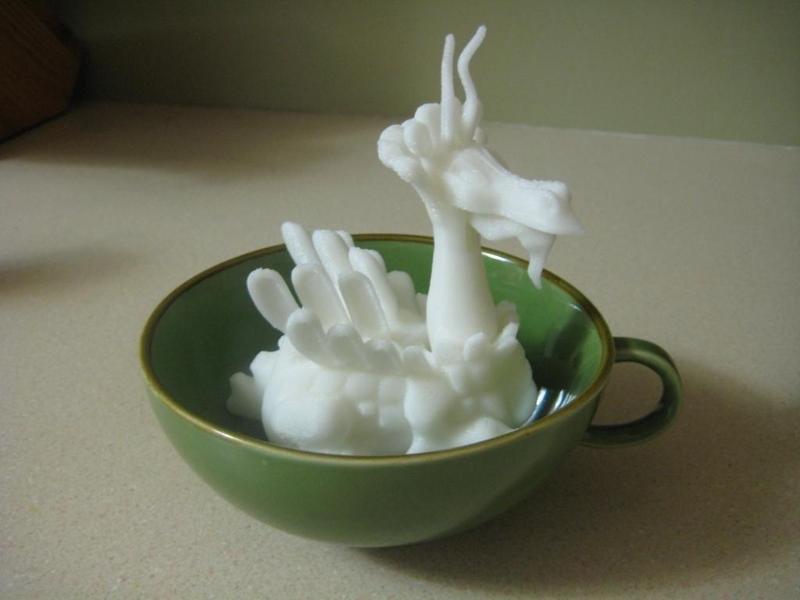 Teacup Dragon Puppet