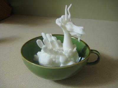 Teacup Dragon Puppet