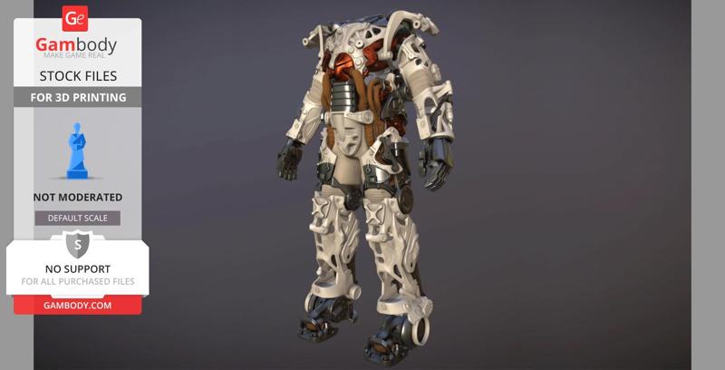 Fallout Power Armor - Frame