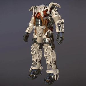 Fallout Power Armor - Frame