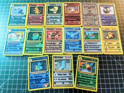 3D Printable Pokemon Cards (Part 3)