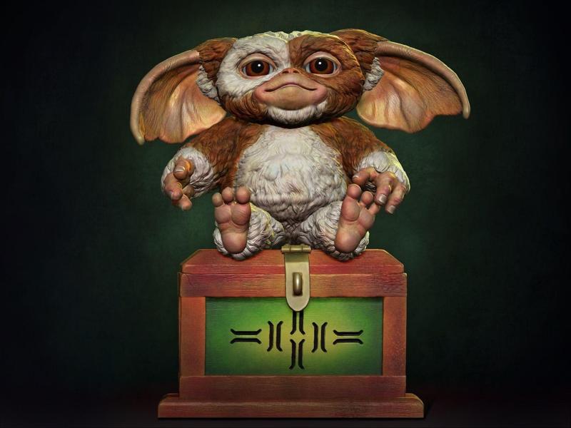 Gizmo teddy bear