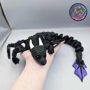 Flexi Customizable Modular Dragon