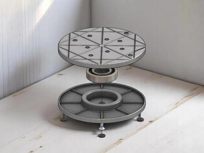3D Scanning Manual Turn Table   