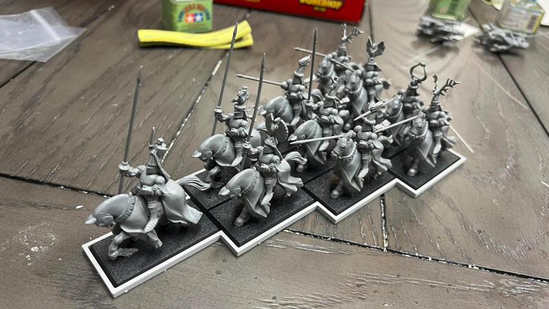 30x60 Lance Formation Movement Tray - Warhammer The Old World