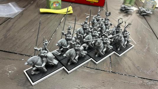 30x60 Lance Formation Movement Tray - Warhammer The Old World