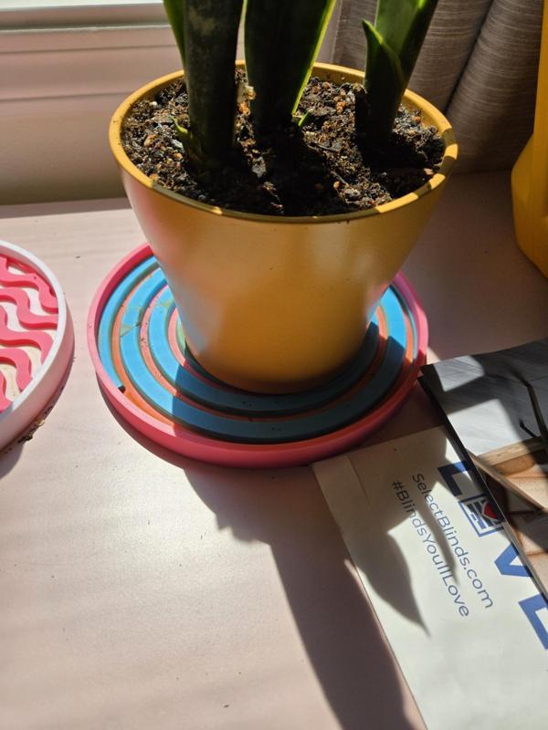 Planter Plate - Interchangeable Insets