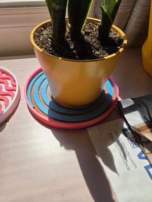 Planter Plate - Interchangeable Insets