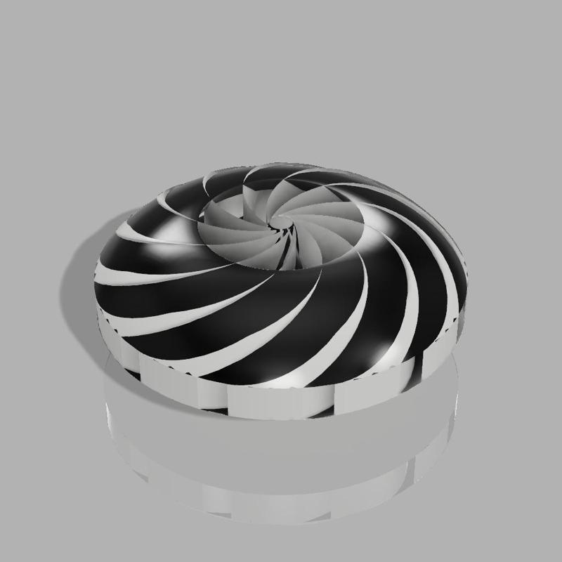 Air powered top v3
