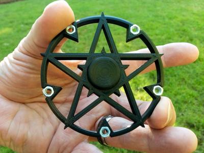 Idle Hands Fidget Spinner