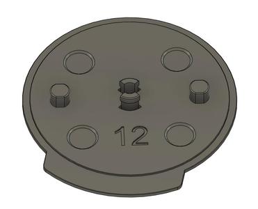 Cover for Union Flite Pro or Rosa bindings v2