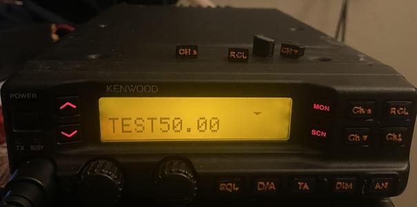 Customizable Button Labels for Kenwood Tk-690 (790, 890) Radios ("Accessory Knobs")