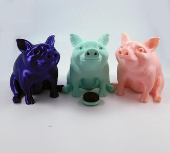 Piggy Sitting: Piggy Bank Version