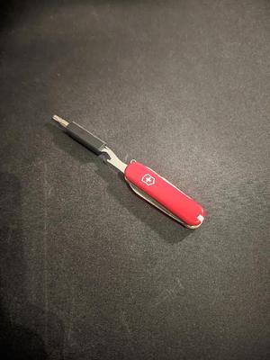 Victorinox 4mm bit adapter   