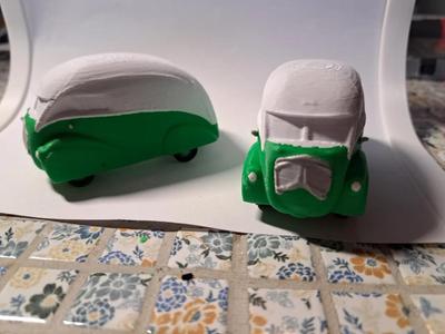 Streamline Toytruck in 1/64 scale   