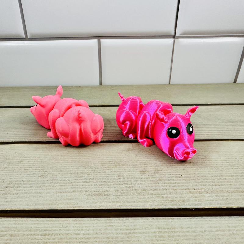 Cute Flexy Pig