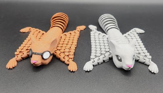 Cute Flexi Flying Squirrels UPDATED