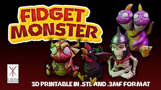 Monster Fidget Bundle