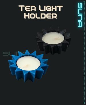 Starry Night Floating Tealight Holder & Cap 