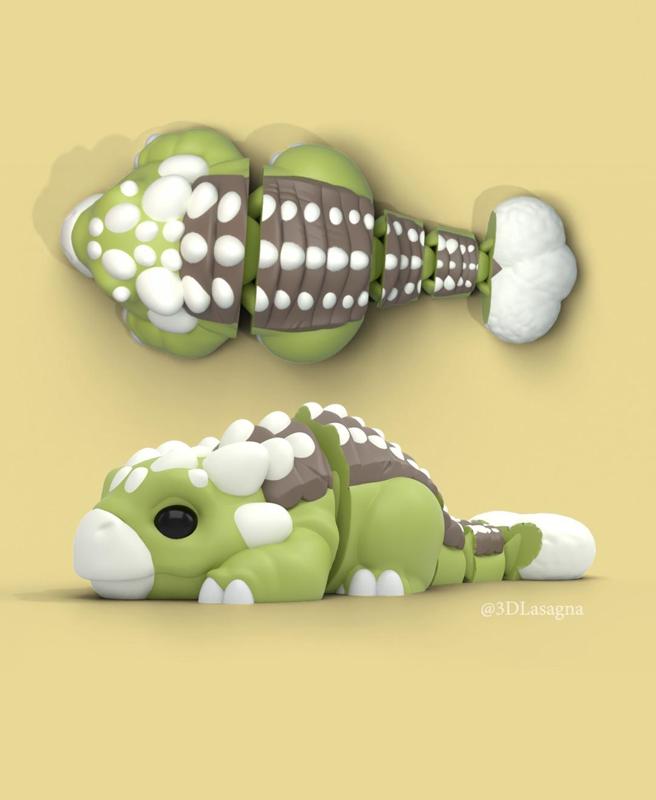 3DL Euoplocephalus