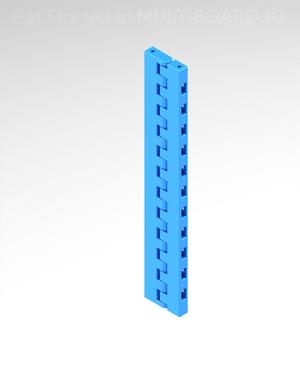 7mu I - Multiboard Hinge Beam