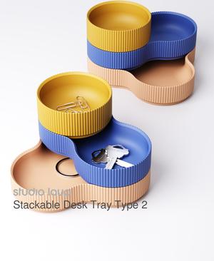 Stackable Desk Tray Type 2