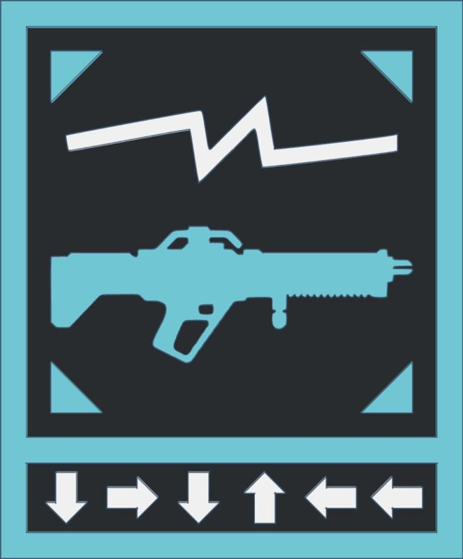 Helldivers 2 Stratagem Plaque (Arc Thrower)
