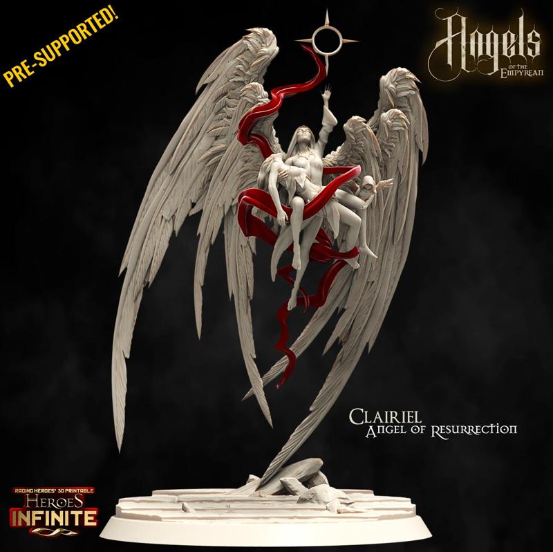 Clairiel, Angel of Resurrection