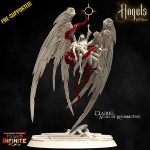 Clairiel, Angel of Resurrection