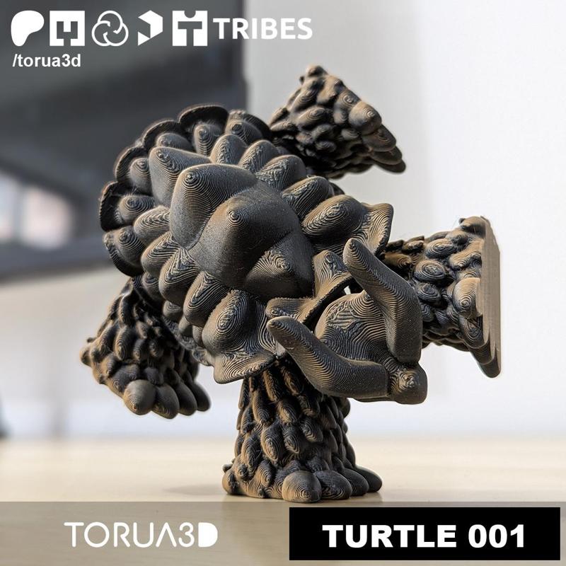 ARTICULATED TURTLE 001.stl