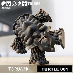 ARTICULATED TURTLE 001.stl