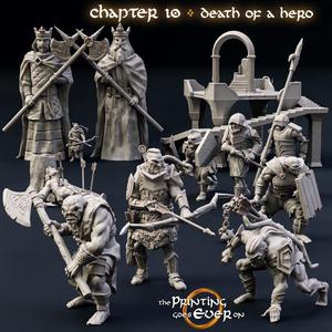 Chapter 10 - Death of a Hero - Presupported