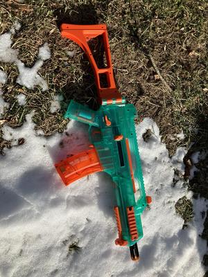 Lightning Blaster Pro suppressor swap mod