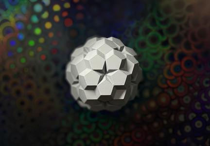 Sierpiński Dodecahedron Fractal Variant - Level 1