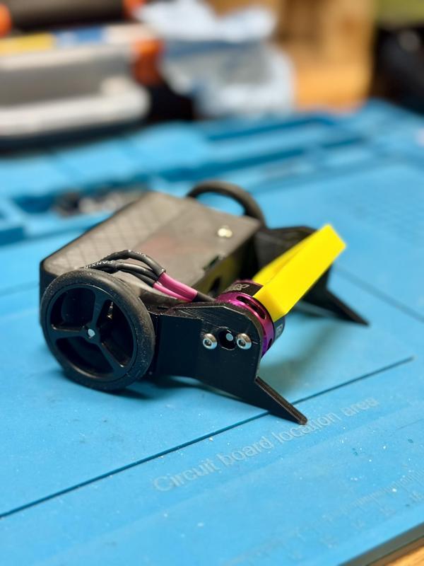 Beater Bar Battlebot - Antweight (150 g)